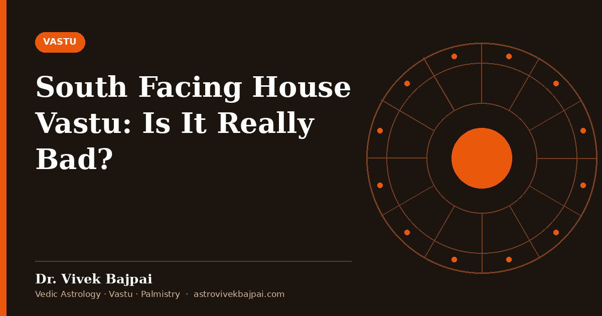 Cover image: "South Facing House Vastu: Is It Really Bad?" by Dr. Vivek Bajpai